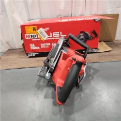 AS IS Milwaukee 2830-20 Rear Handle Circular Saw M18 FUEL 7-1/4  Cordless Brushless Tool Only