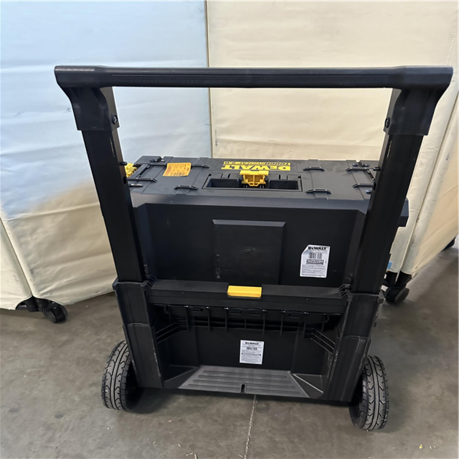 California AS-IS DeWalt Tough System Storage Drawers on wheels (NO TOOLS)