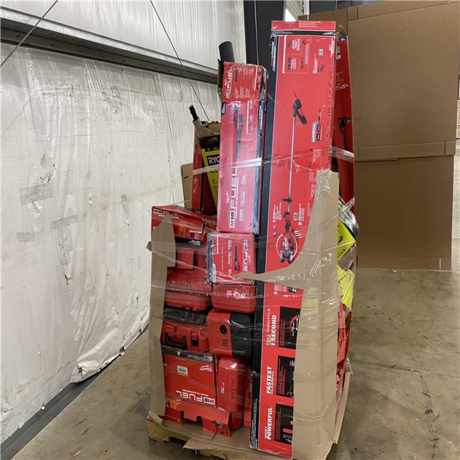 Houston Location - AS-IS Tool Pallet