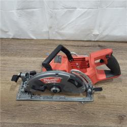 AS-IS Milwaukee 2830-20 Rear Handle Circular Saw M18 FUEL 7-1/4  Cordless Brushless Tool Only