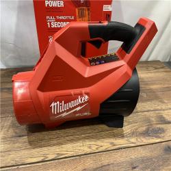 AS-IS Milwaukee M18 FUEL 18V Lithium-Ion Brushless Cordless Handheld Blower (Tool-Only)