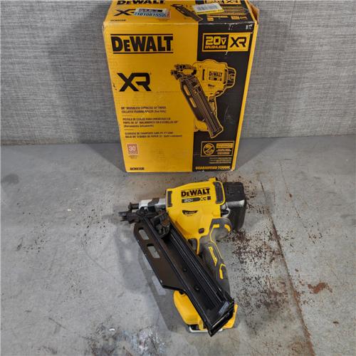 HOUSTON LOCATION - AS-IS DEWALT 20-Volt 30Â° Cordless Framing Nailer (Tool-Only)