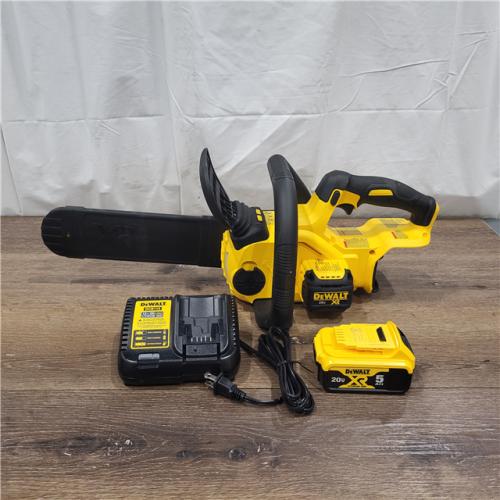 AS-IS DEWALT 20V MAX Brushless Cordless 12in. Chainsaw Kit