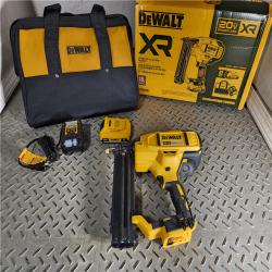 HOUSTON LOCATION - AS-IS DEWALT 20V MAX XR 18 Gauge Brad Nailer Kit