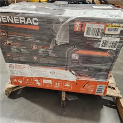 Dallas Location - As-Is Generac XT8500E Portable Generator- Appears Like New Condition