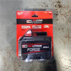 HOUSTON LOCATION - AS-IS (NEW) MILWAUKEE FORGE BATTERY PACK QTY - 5