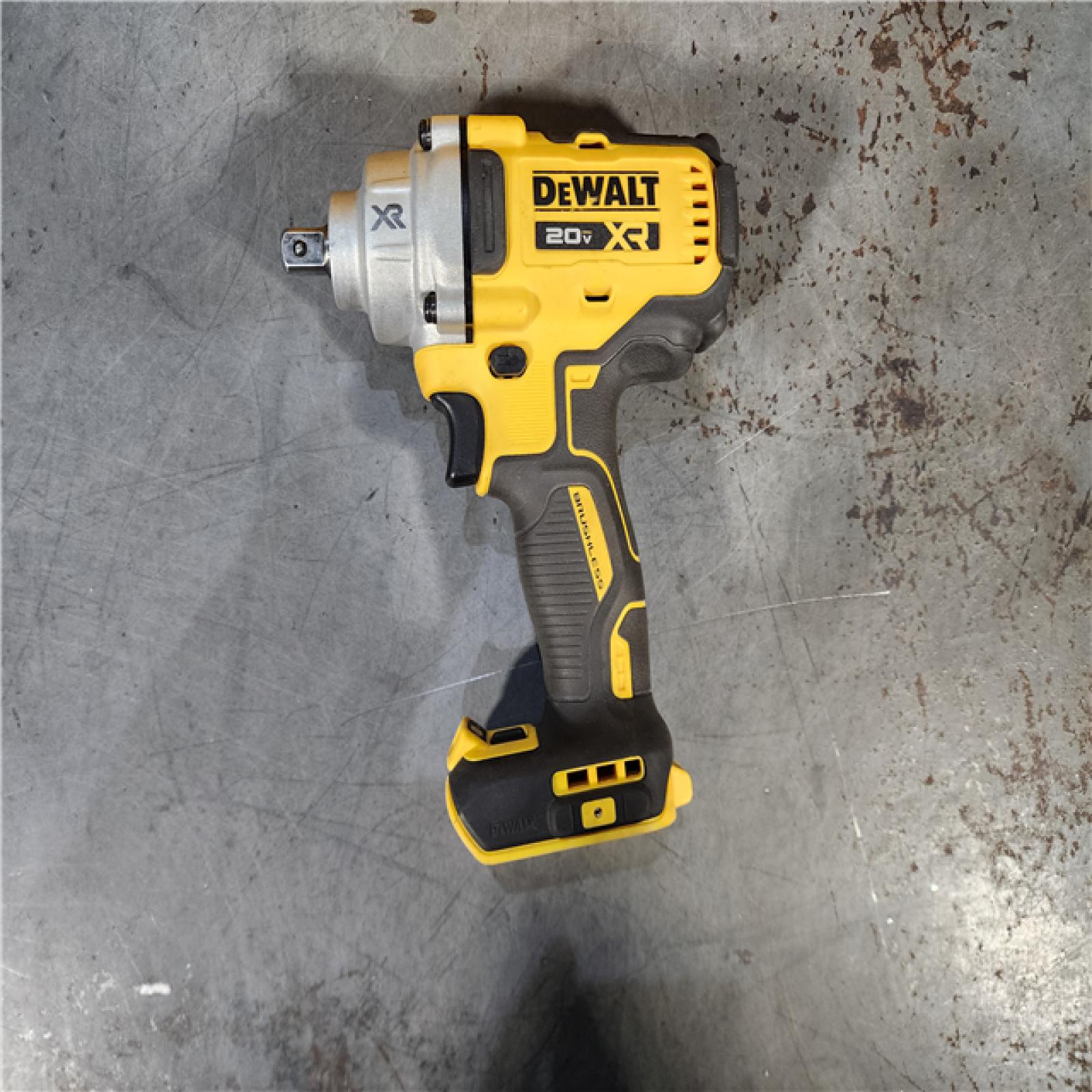 HOUSTON LOCATION - AS-IS DEWALT 20-Volt MAX XR Cordless 1/2 in. Impact Wrench (Tool-Only) (DCF891B)