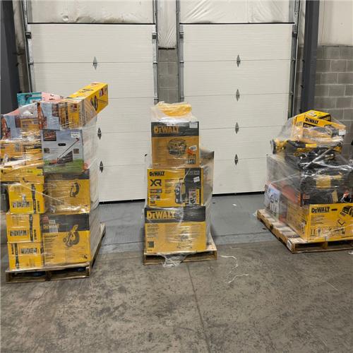 Pittston Location As-Is Power Tools Partial Truckload (3 pallets) 1357749-D