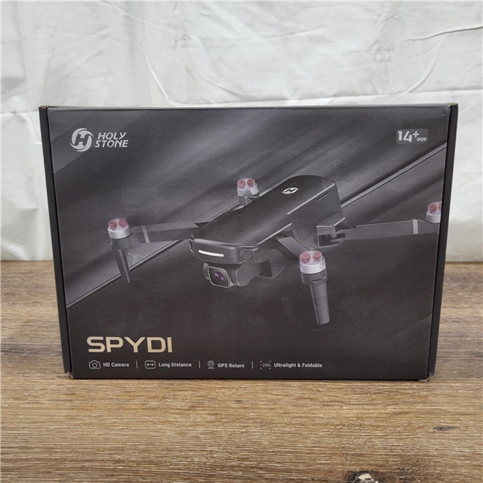 AS-IS Snaptain - P30 4K Drone with Camera GPS and Remote Controller - Grey