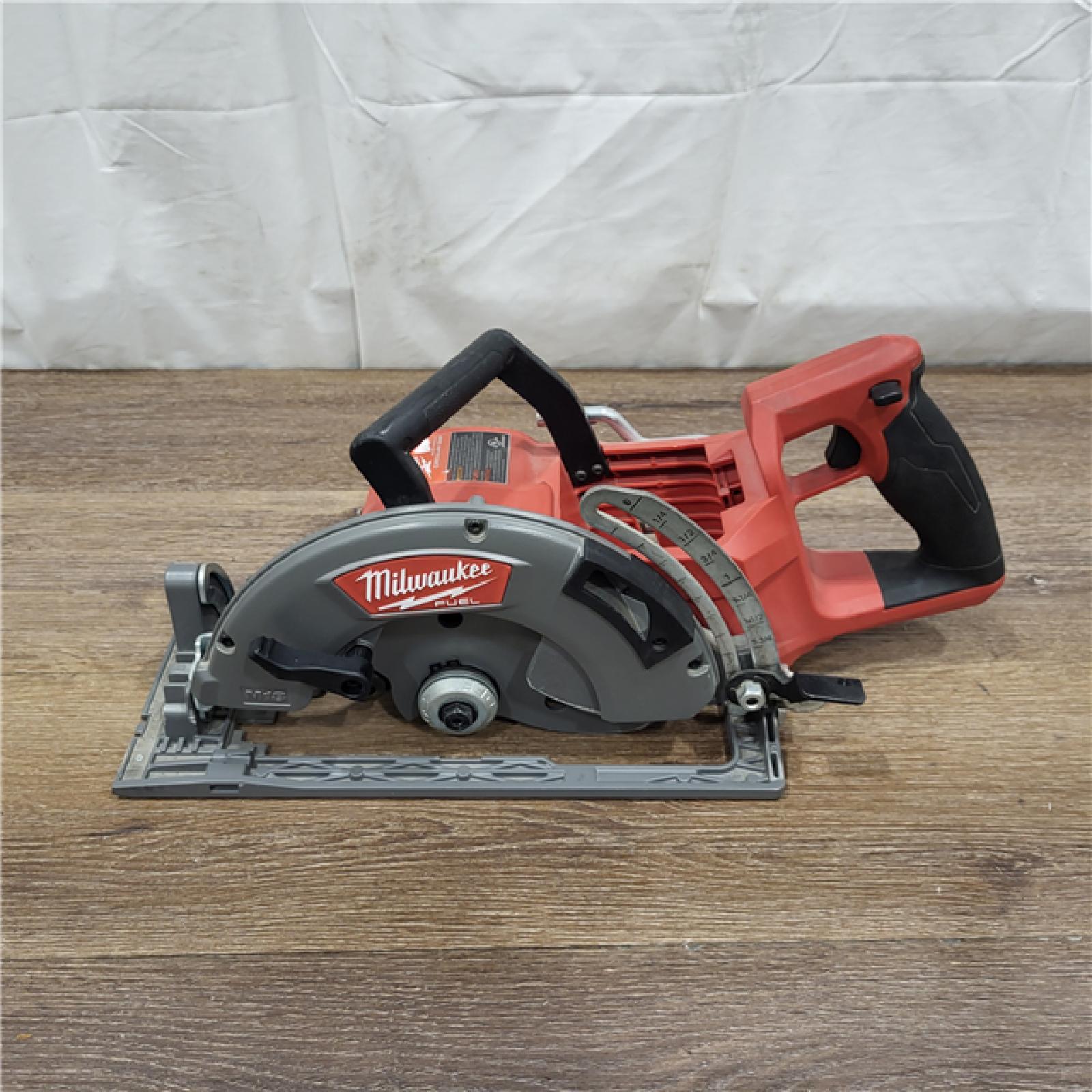 AS-IS Milwaukee 2830-20 Rear Handle Circular Saw M18 FUEL 7-1/4  Cordless Brushless Tool Only