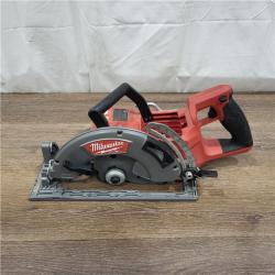 AS-IS Milwaukee 2830-20 Rear Handle Circular Saw M18 FUEL 7-1/4  Cordless Brushless Tool Only