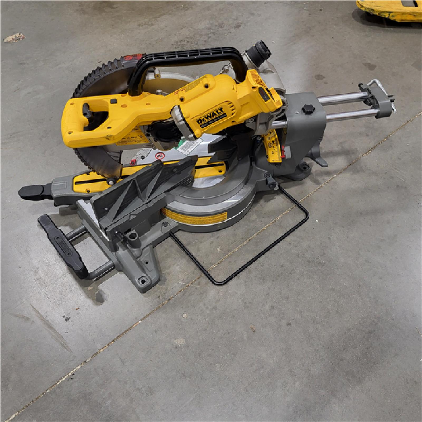 AS-IS DeWalt DCS781 54v XR FLEXVOLT Cordless Sliding Mitre Saw 305mm