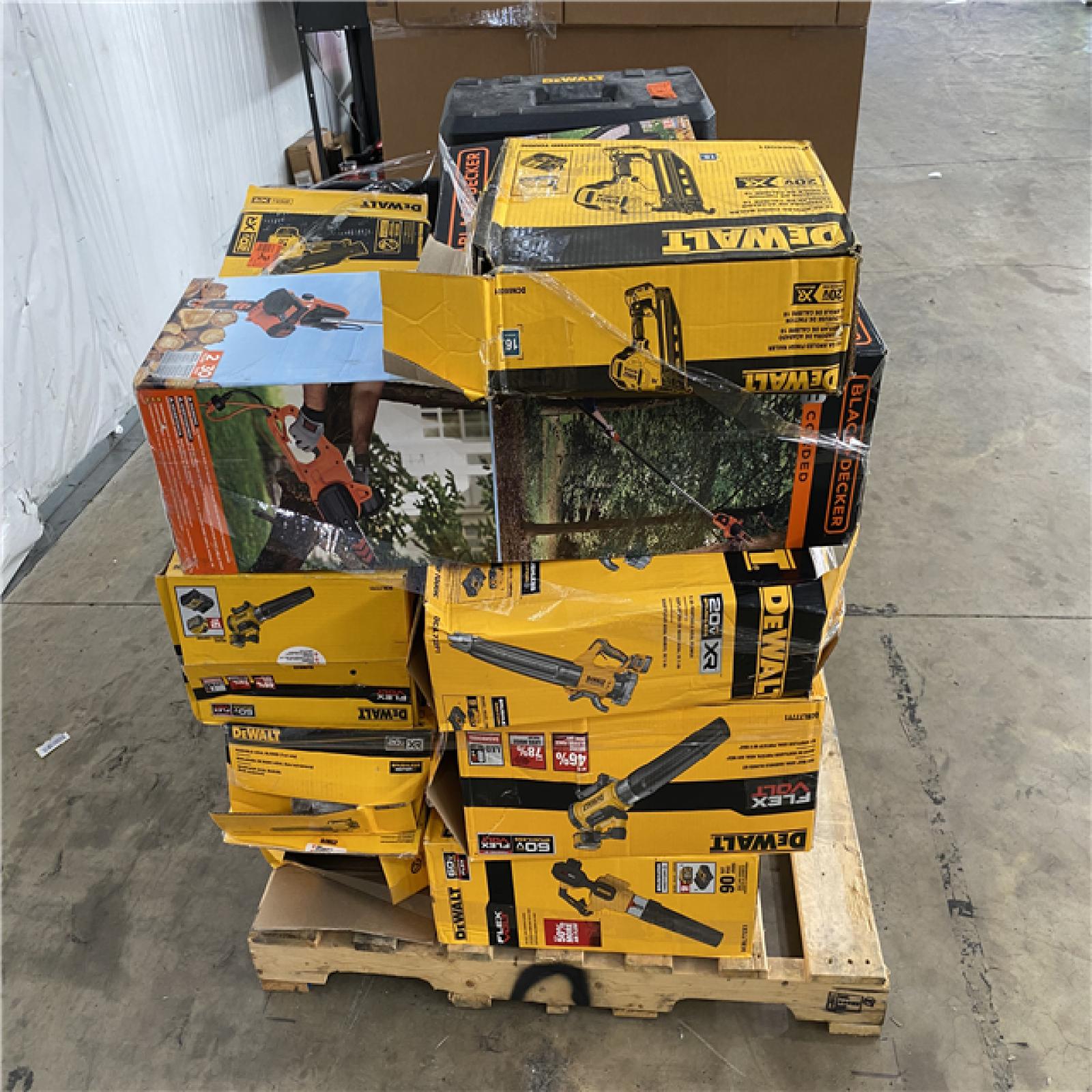 Houston Location - AS-IS Tool Pallet