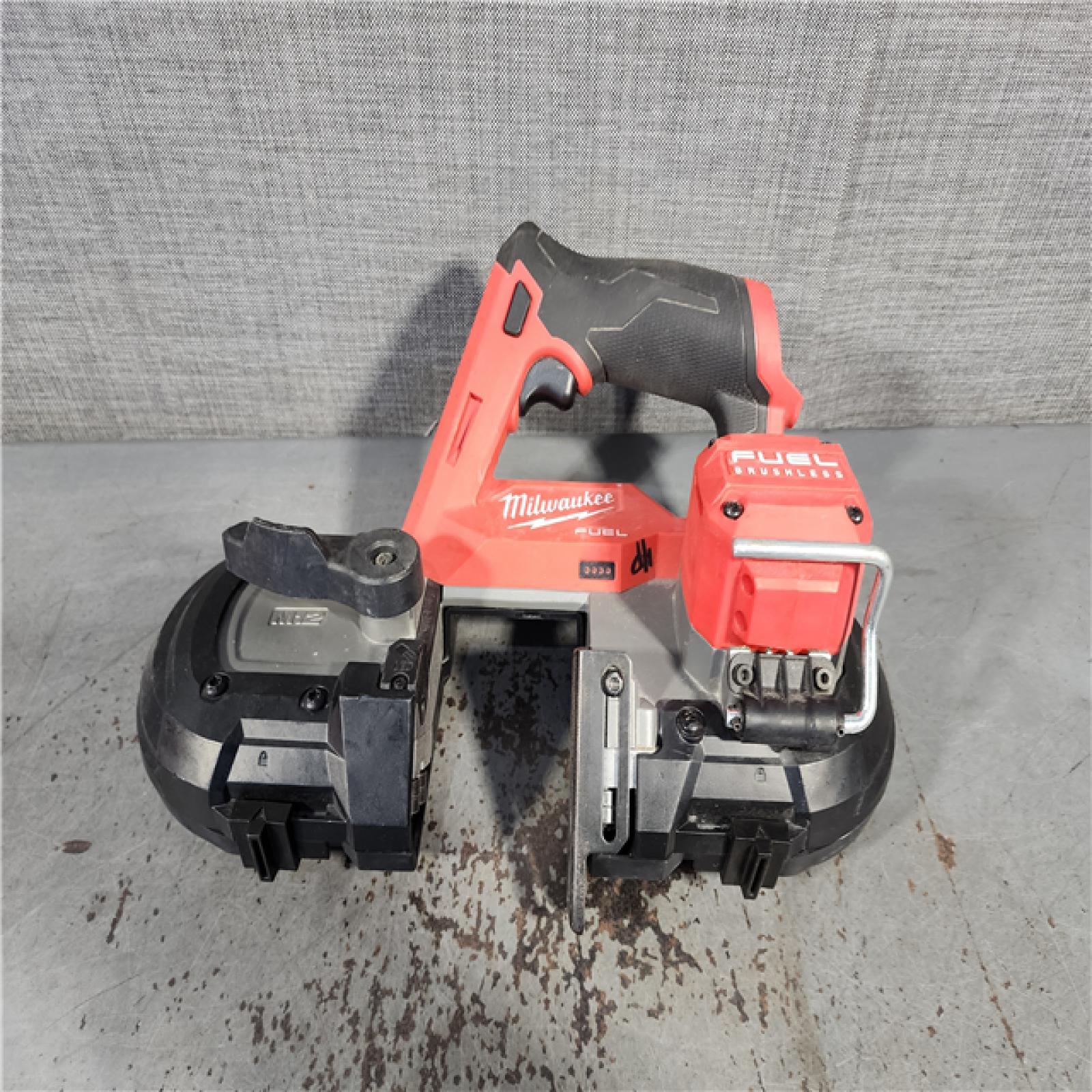 HOUSTON LOCATION - AS-IS M12 FUEL 12V Lithium-Ion Cordless Compact Band Saw (Tool-Only)