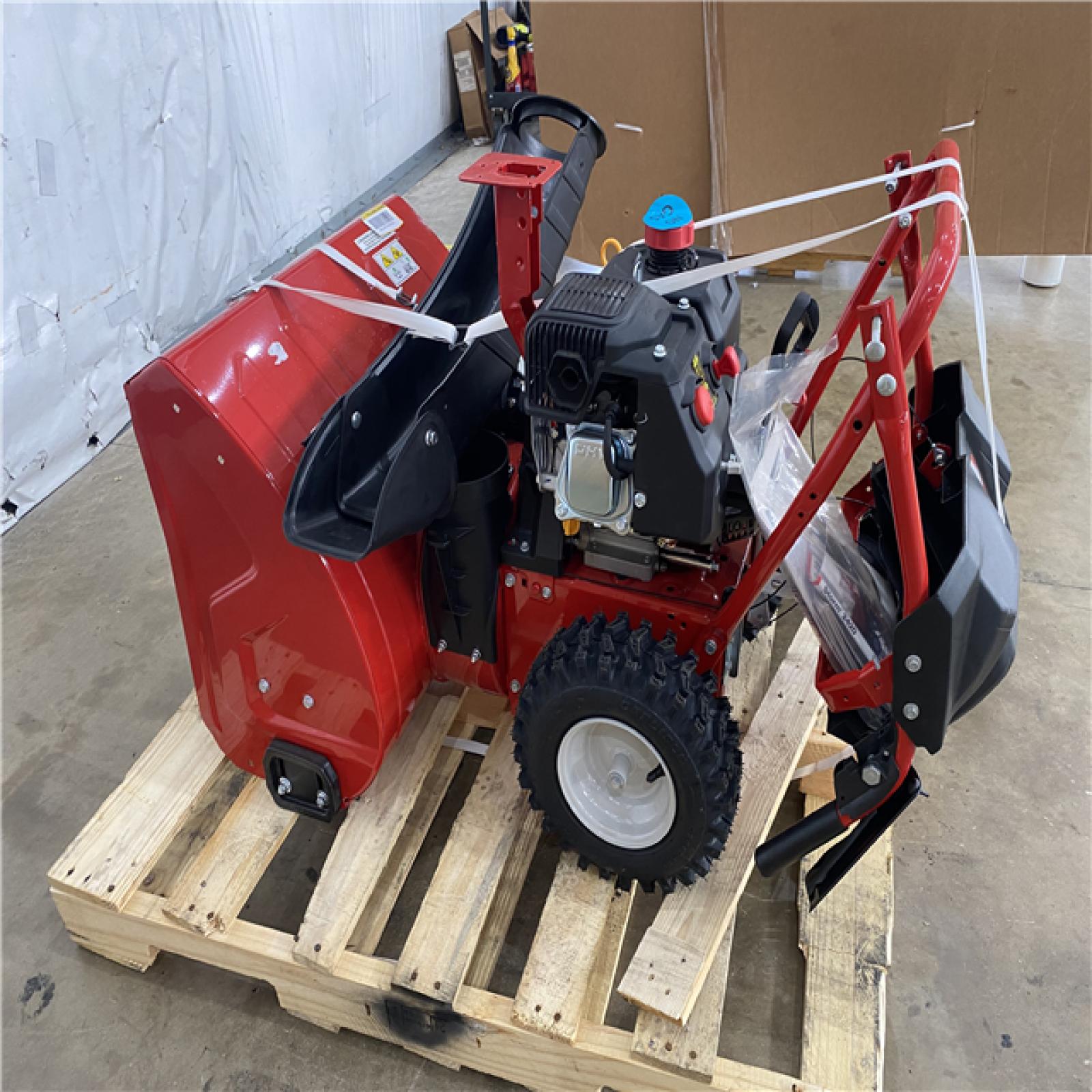 Houston Location AS IS - Tory Bilt 24 in. Snowblower