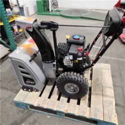 Dallas Location - As-Is Murray Flurry XL 24 in. 208 CC Self Propelled 2-Stage Gas Snow Blower