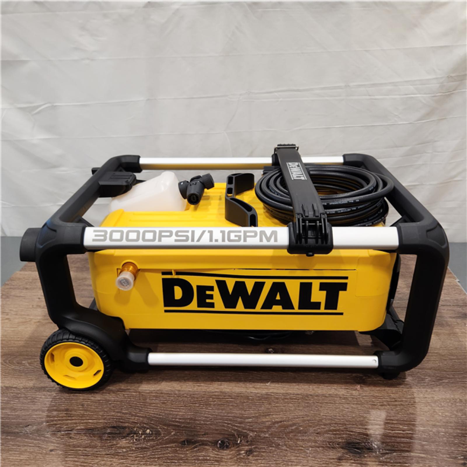 AS-IS DEWALT 3000 PSI 15A Corded Jobsite Pressure Washer