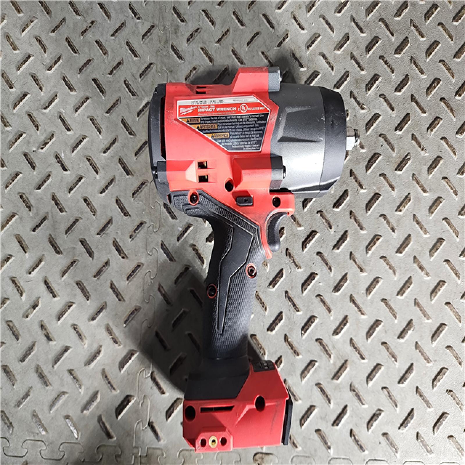 HOUSTON LOCATION - AS-IS M18 FUEL 18V Lithium-Ion Brushless Cordless 1/2 in. Impact Wrench with Friction Ring (Tool-Only)