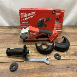 AS IS Milwaukee 2686-20 18V Cordless 4.5 /5  Grinder W/ Paddle Switch (Tool Only)