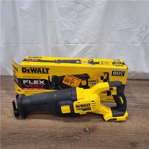 AS-IS DeWalt DCS389B FLEXVOLT 60V MAX Cordless Brushless Reciprocating Saw (Tool-Only)