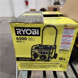 Dallas Location - As-Is RYOBI 6500-Watt Gasoline Generator