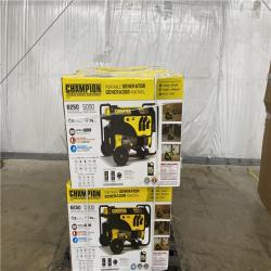 Houston Location AS IS - Champion Generator 6250 Watts