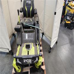 CALIFORNIA AS-IS RYOBI 80V HP BRUSHLESS BATTERY OPERATED MOWER