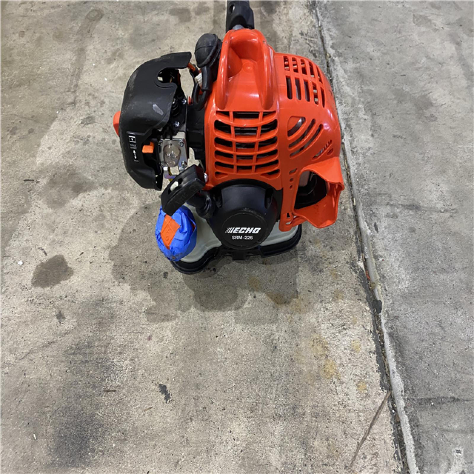 Houston location AS-IS Echo SRM-225 21.2cc 2 Stroke Fuel Efficient Durable Gas Straight Shaft Trimmer