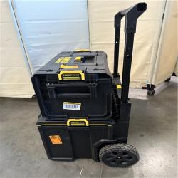 California AS-IS DeWalt Tough System Storage Drawers on wheels (NO TOOLS)