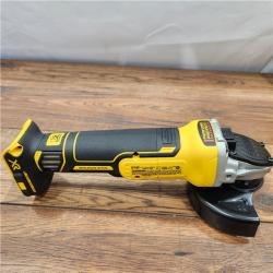 AS-IS DeWalt DCG405B 20V Max XR 4.5-Inch Slide Switch Small Angle Grinder (Tool Only)