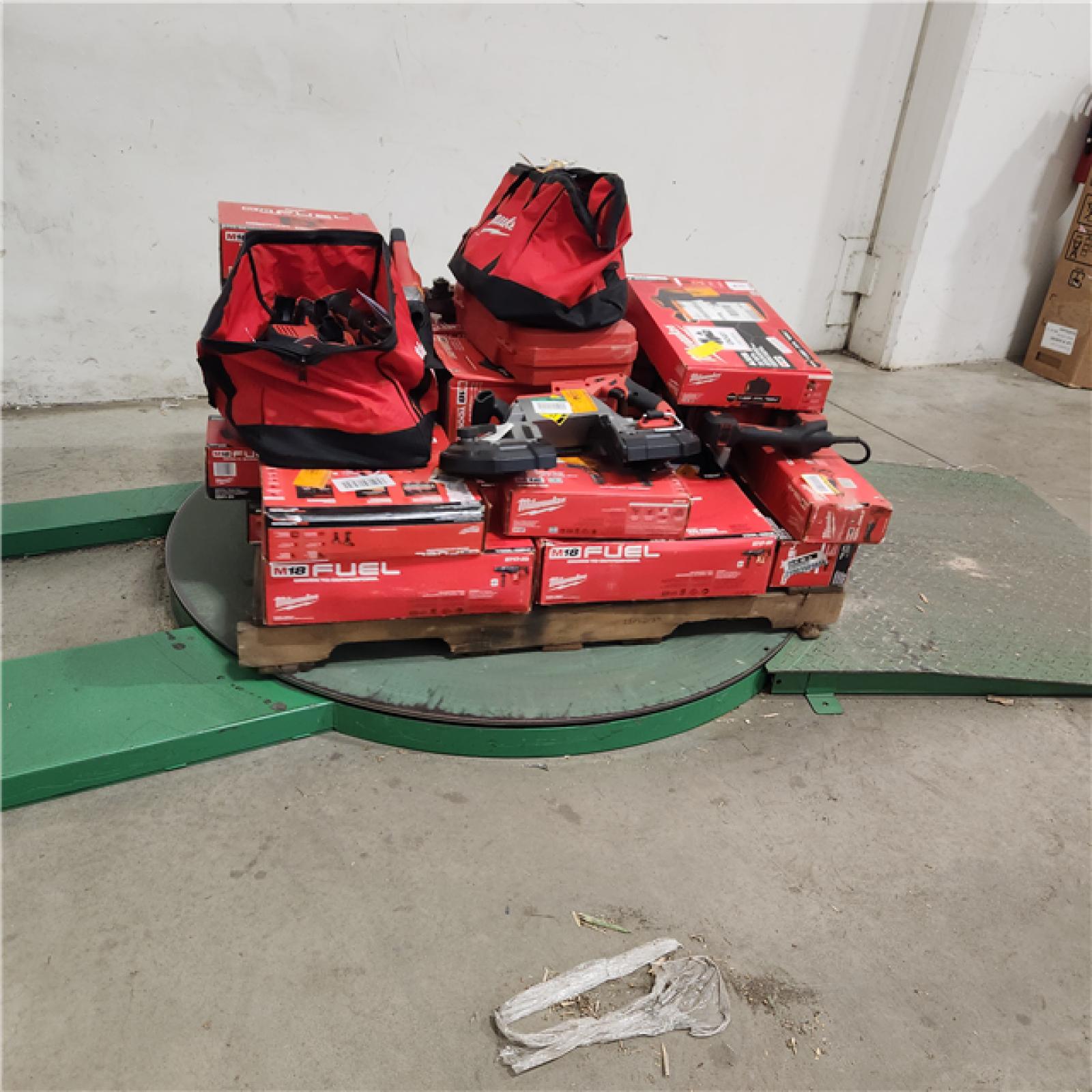 Dallas Location - As-Is MILWAUKEE Tool Pallet