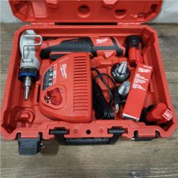 AS-IS M12 12-Volt Lithium-Ion Cordless PEX Expansion Tool Kit with (2) 1.5 Ah Batteries, (3) Expansion Heads and Hard Case