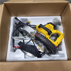 AS-IS  DEWALT 15 Amp Corded 10 in. Compound Single Bevel Miter Saw