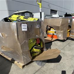 California AS-IS POWER TOOLS Partial Lot (14 Pallets) IT-R044527-01