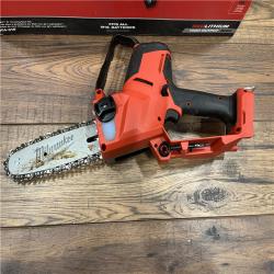 AS-IS MILWAUKEE M18 FUEL 8 in. 18V Lithium-Ion Brushless HATCHET Pruning Saw Kit with 6Ah High Output Battery and Charger