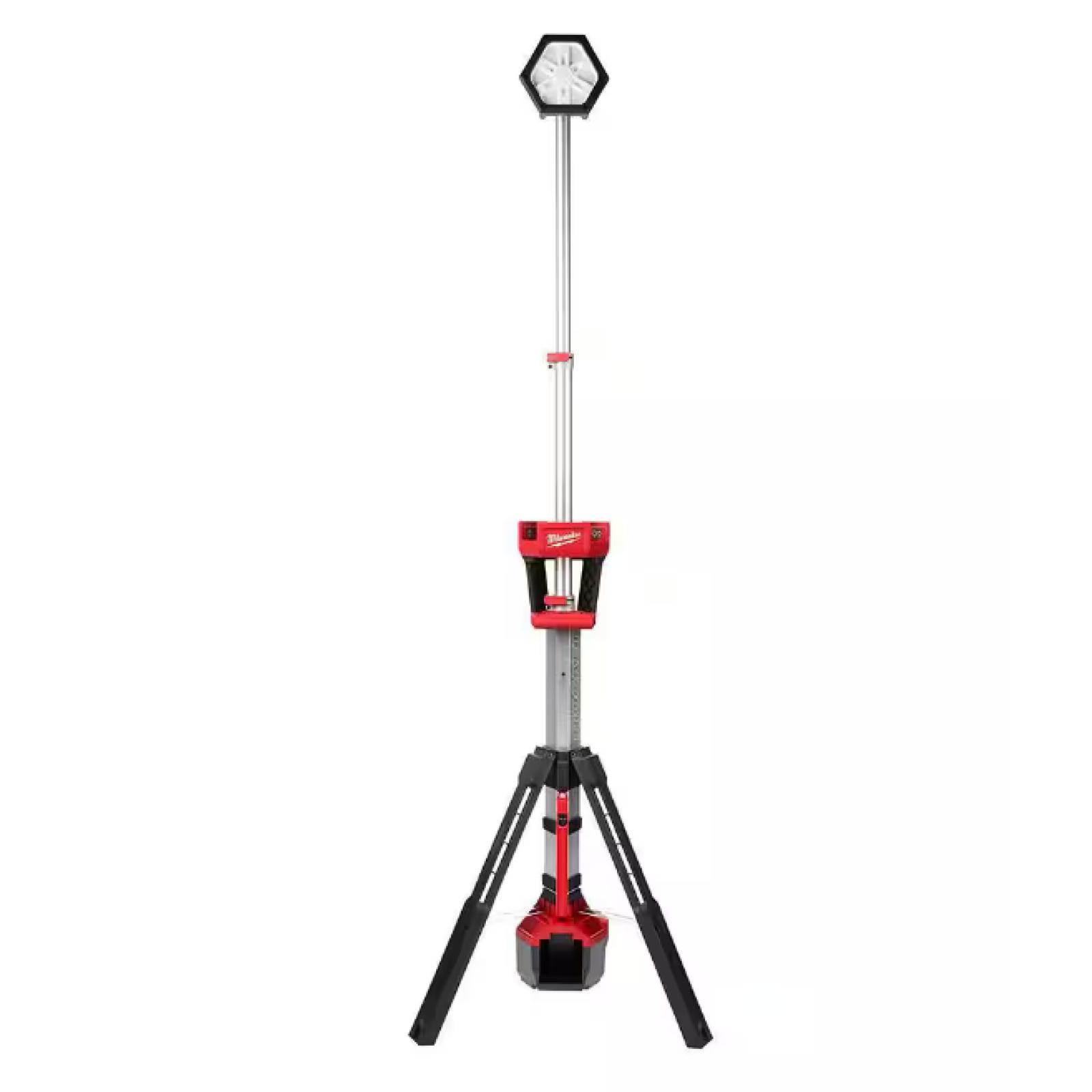 NEW! - Milwaukee M18 18-Volt Lithium-Ion Cordless Rocket Dual Power Tower Light (Tool-Only)