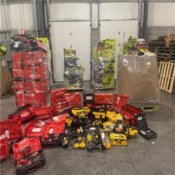 Pittston Location As-Is Power Tools Partial Truckload (7 pallets) 4627-A