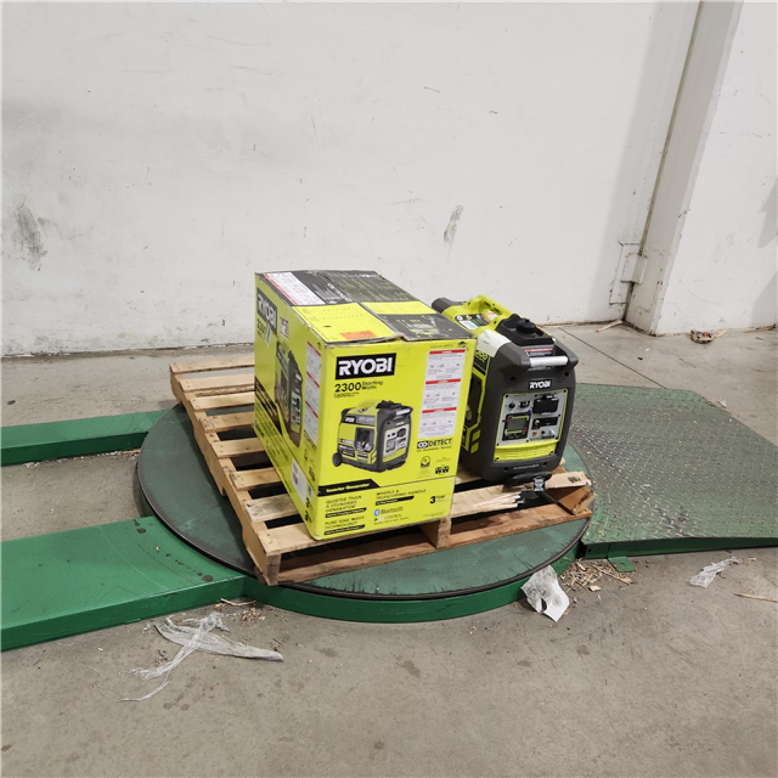 Dallas Location - As-Is Ryobi 2300-Watt Bluetooth Inverter Generator(Lot Of 2)