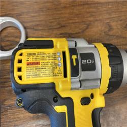 AS-IS DEWALT 20V MAX Brushless Cordless 1/2 in. Hammer Drill/Driver with FLEXVOLT ADVANTAGE (Tool Only)