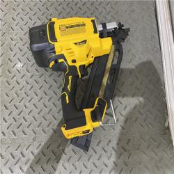 Houston location AS-IS DEWALT 20-Volt 30Â° Cordless Framing Nailer (Tool-Only)