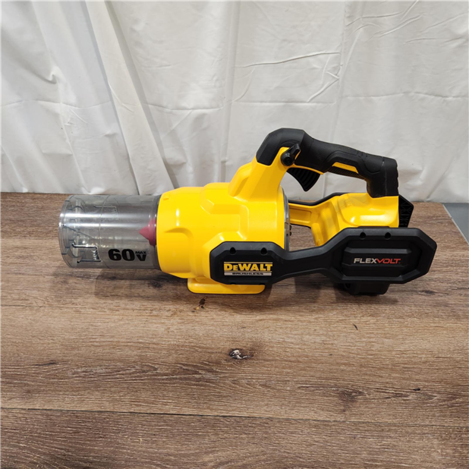 AS-IS DEWALT 60V MAX Brushless Cordless Handheld Leaf Blower