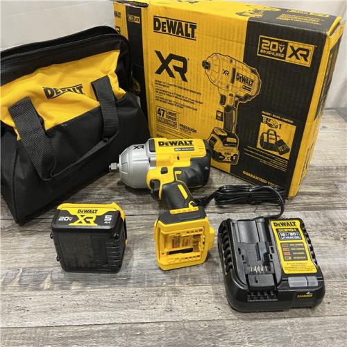 AS-IS DEWALT 20V MAX* XR 1/2  High Torque Impact Wrench with Hog Ring Anvil