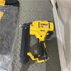 Houston location AS-IS DEWALT 20V MAX XR 18 Gauge Brad Nailer Kit