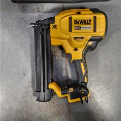 HOUSTON LOCATION - AS-IS DEWALT 20V MAX XR 18 Gauge Brad Nailer Kit