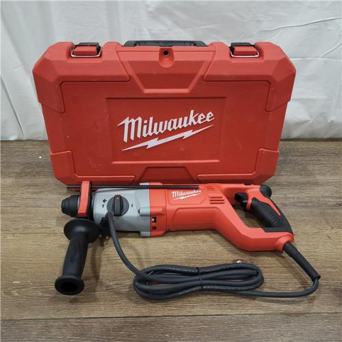 AS-IS Milwaukee 1 in. SDS Plus D-Handle Rotary Handle w/ Case