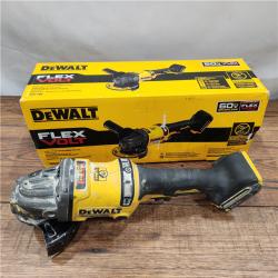 AS-IS DeWalt FLEXVOLT 60V MAX Cordless Grinder  4.5 - 6   9000 RPM  1 EA (115-DCG418B)