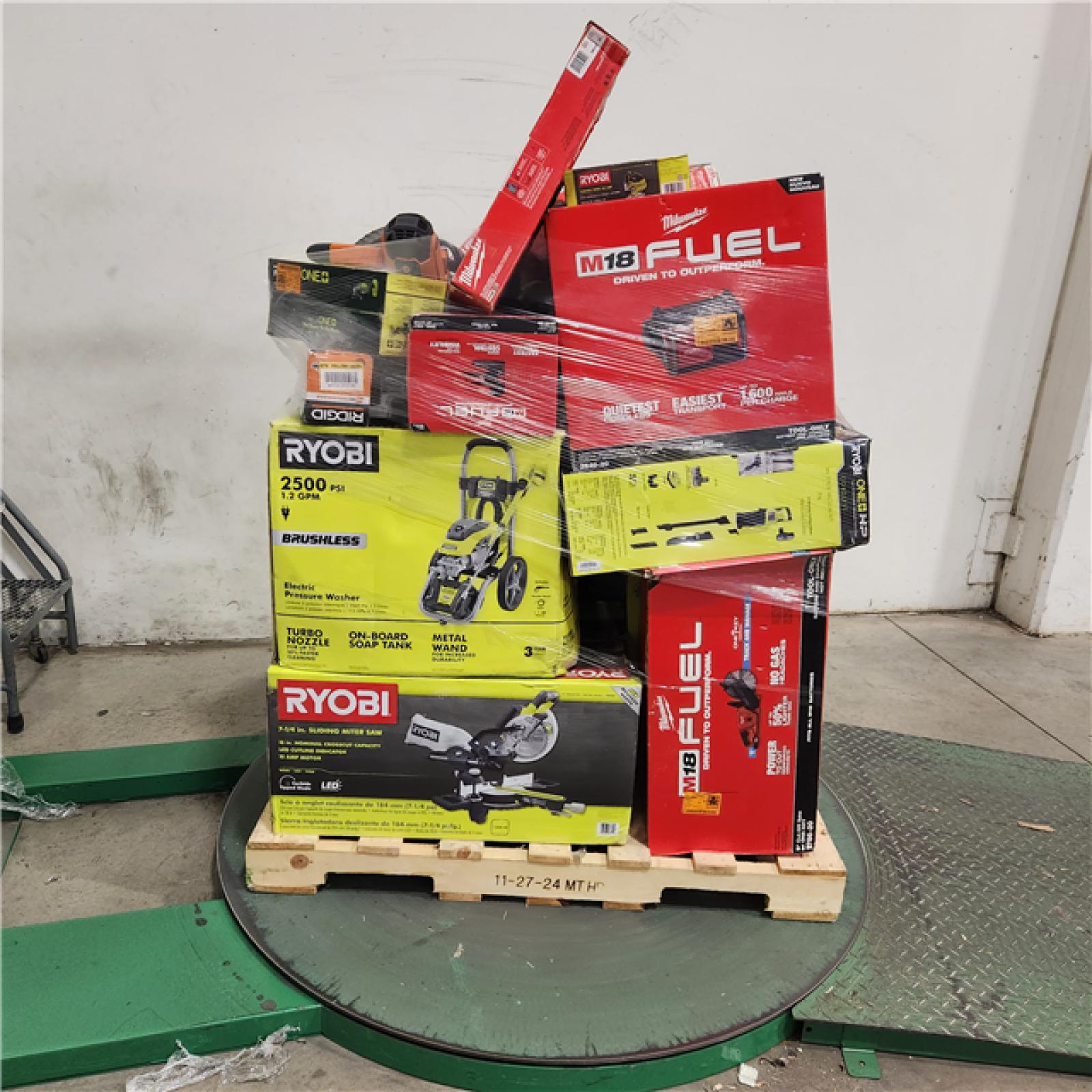 Dallas Location - As-Is Tool Pallet