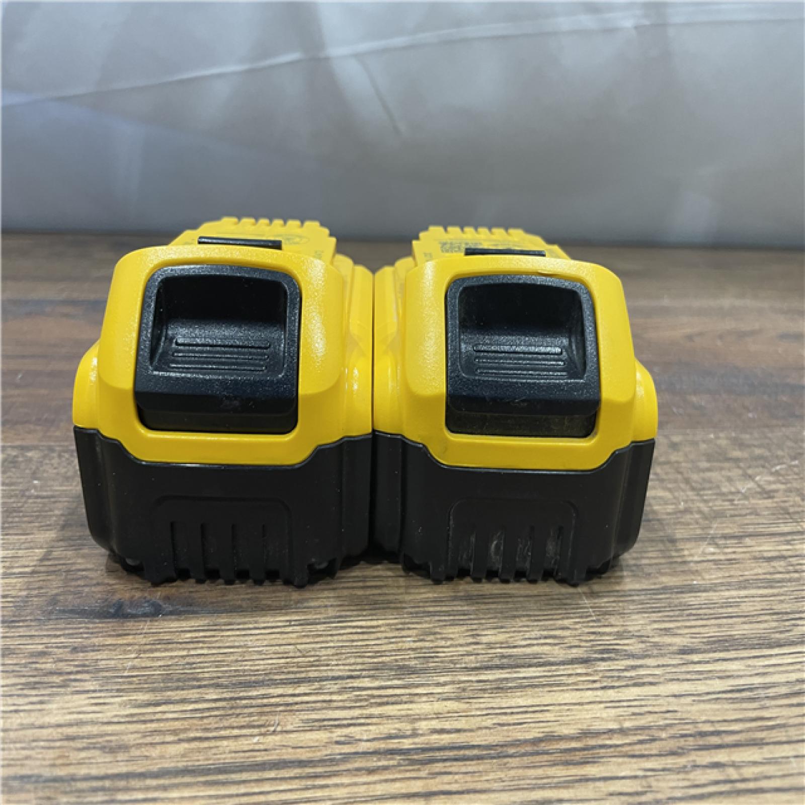 AS-IS Dewalt Premium Lithium-Ion 5.0Ah Battery (2-Pack)