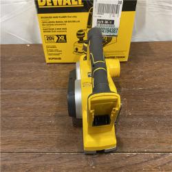 AS-ISDEWALT DCP580B 20V MAX Lithium Ion Brushless Planer