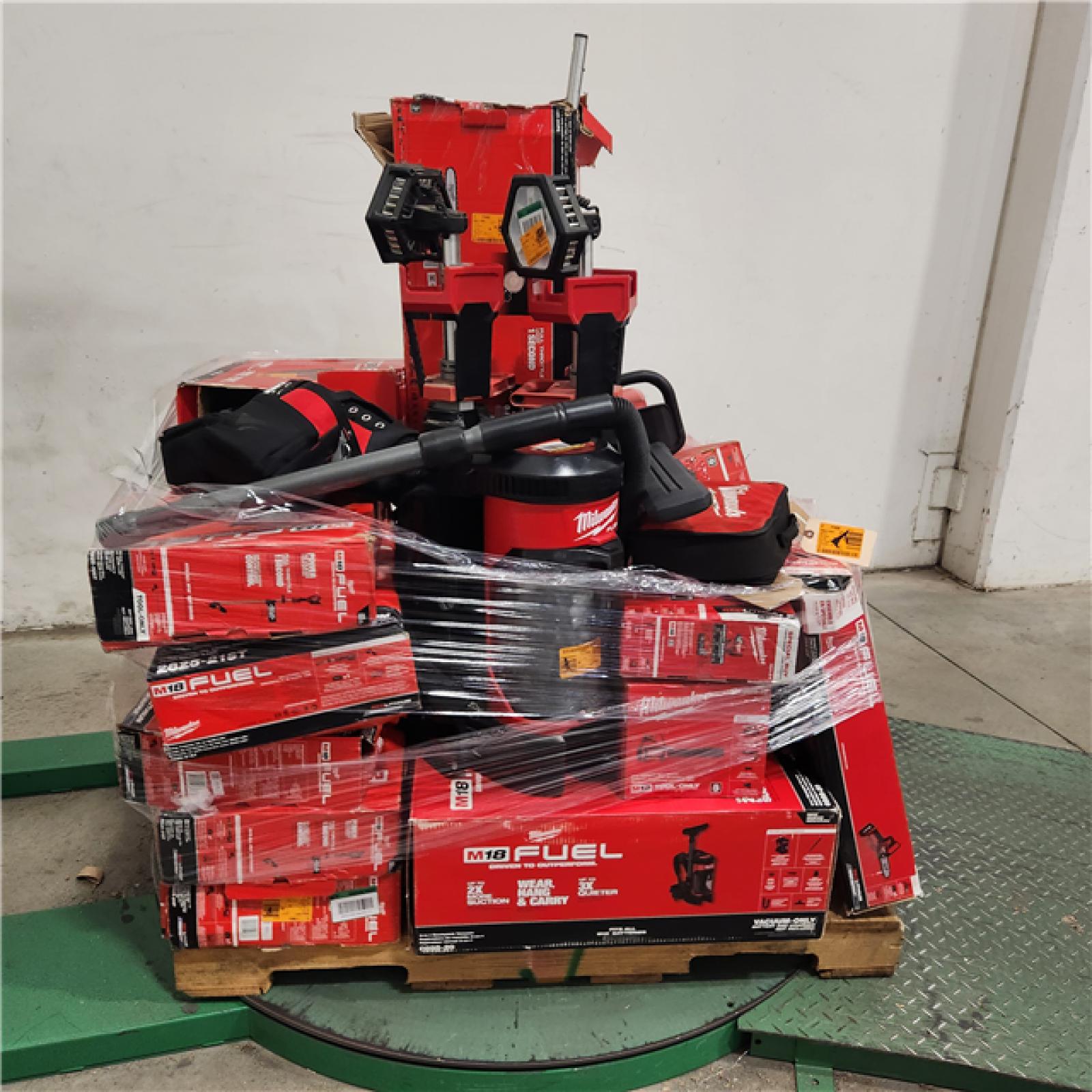 Dallas Location - As-Is Milwaukee Tool Pallet